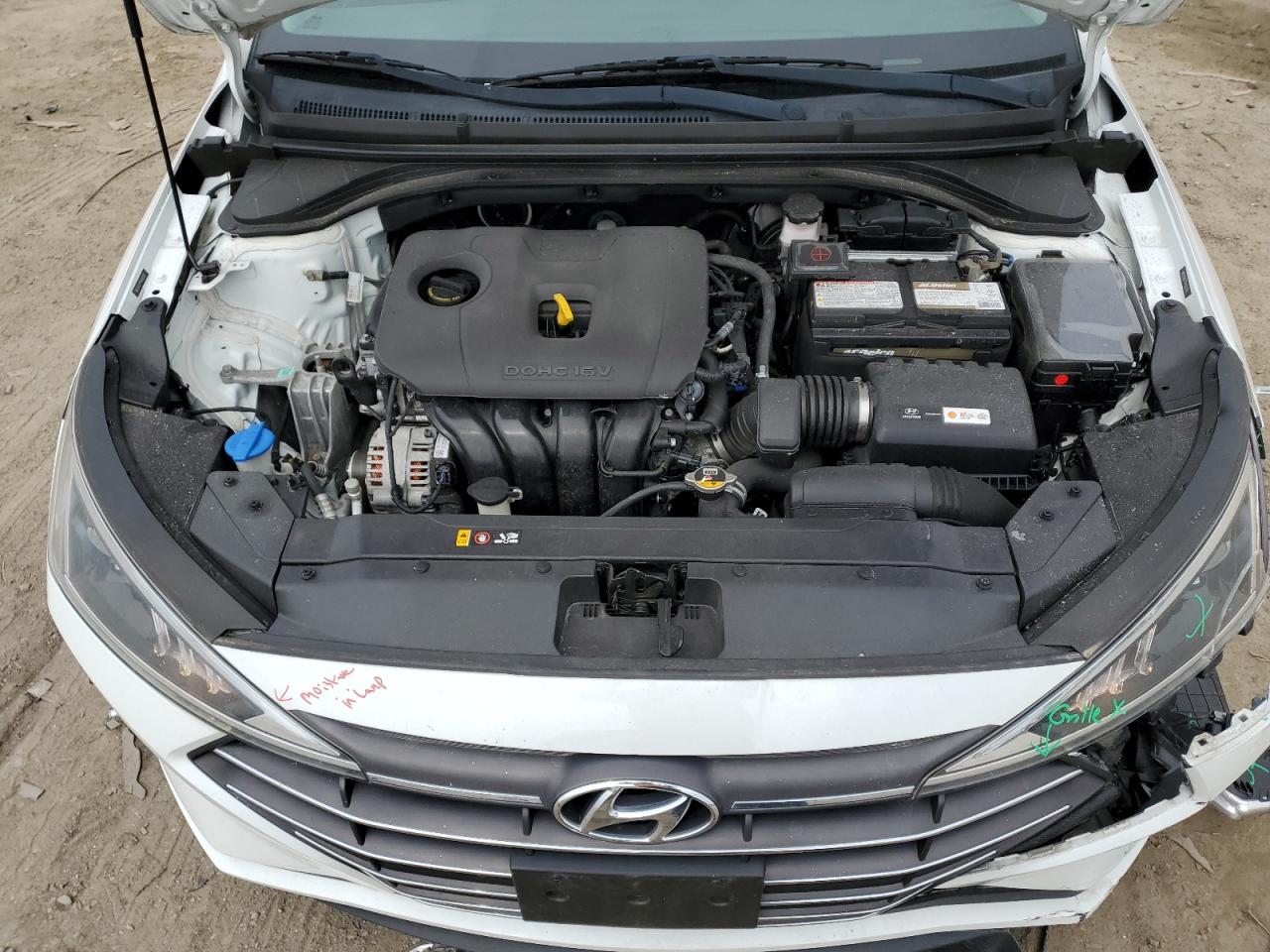 2019 Hyundai Elantra Se VIN: 5NPD74LF7KH451551 Lot: 52507135