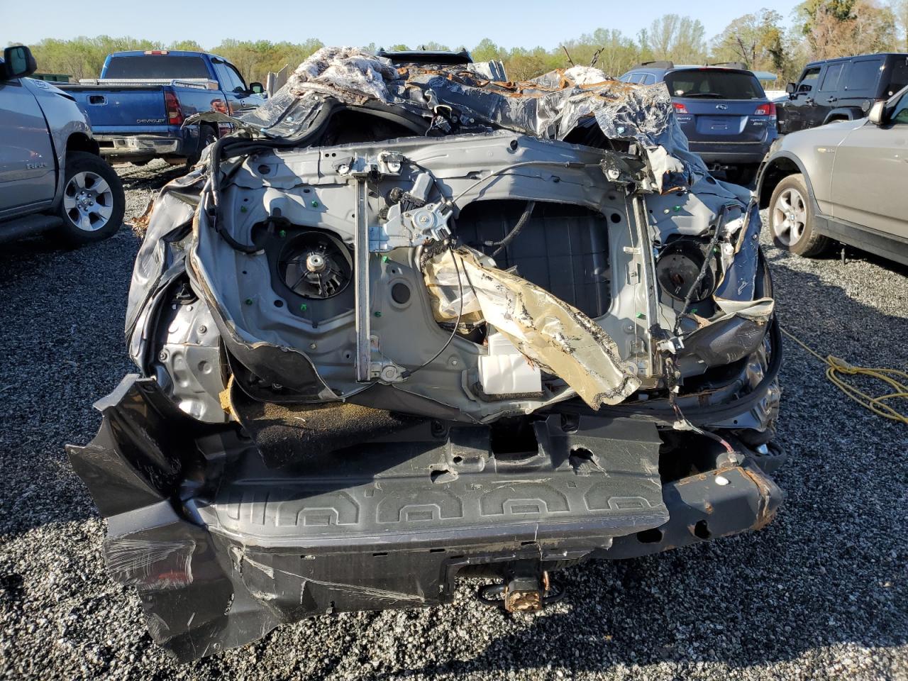 2015 Toyota 4Runner Sr5/Sr5 Premium VIN: JTEBU5JR5F5209507 Lot: 61492535