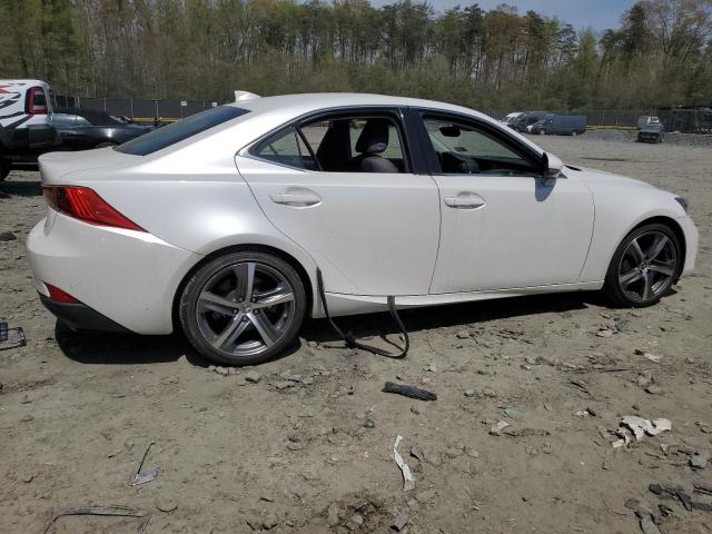 Sedans LEXUS IS 2017 White