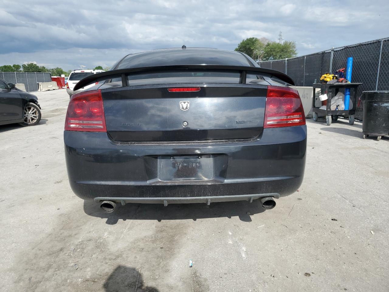2008 Dodge Charger Srt-8 VIN: 2B3KA73W68H154851 Lot: 52675385