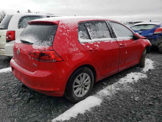 2017 VOLKSWAGEN GOLF S