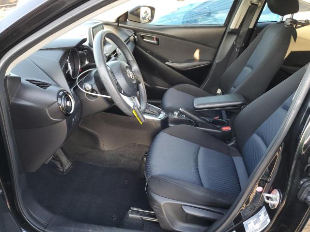  TOYOTA YARIS 2017 Black