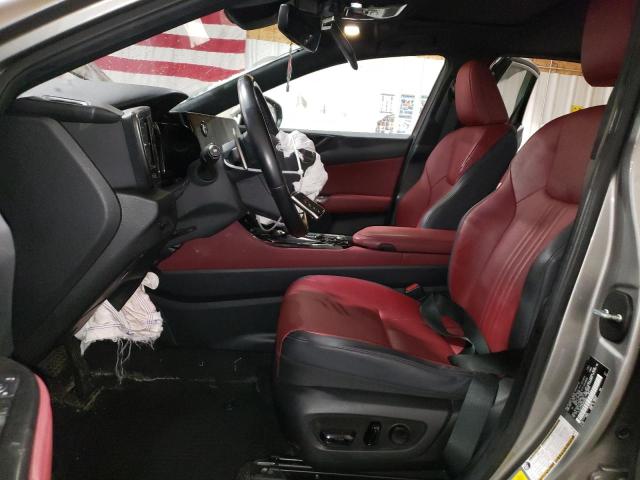  LEXUS NX 350H 2022 Серебристый