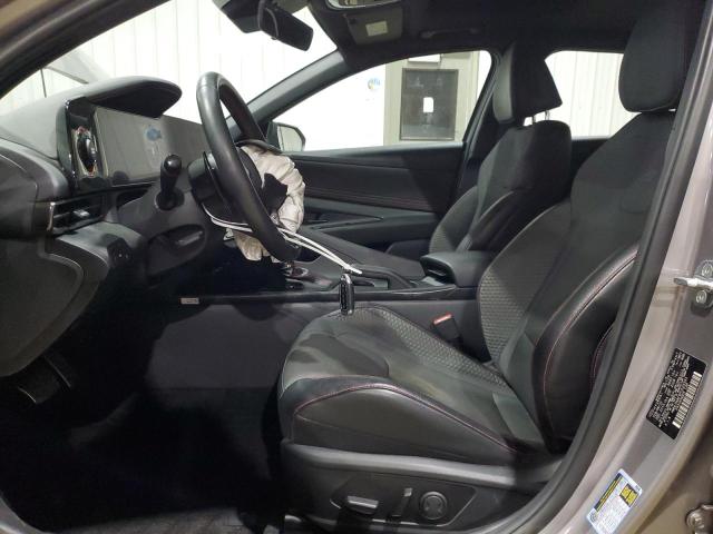  HYUNDAI ELANTRA 2023 Серебристый