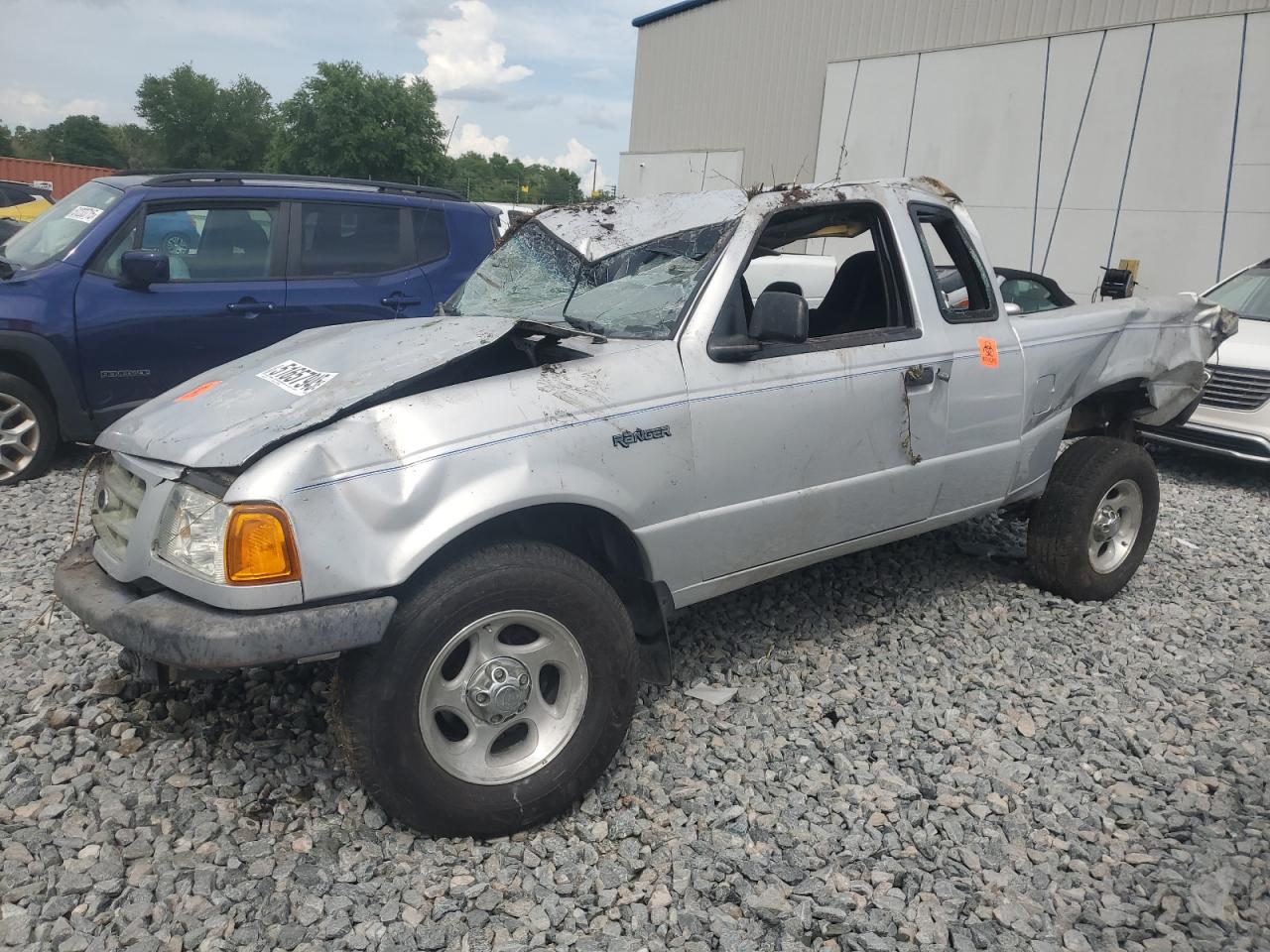 2003 Ford Ranger Super Cab