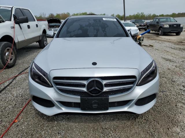  MERCEDES-BENZ C-CLASS 2015 Srebrny