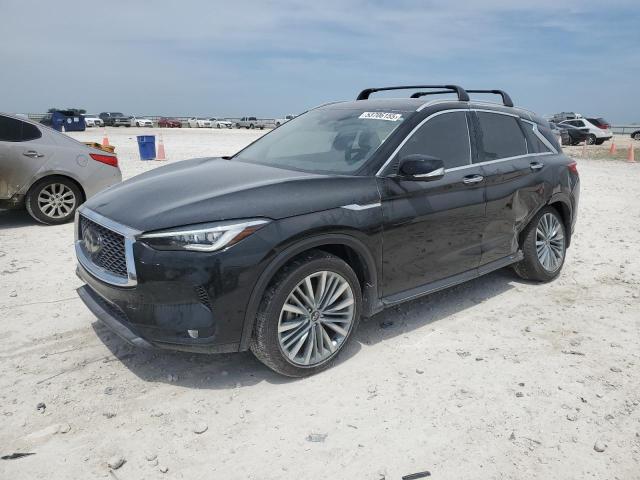  INFINITI QX50 2024 Чорний
