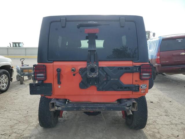  JEEP WRANGLER 2015 Оранжевый