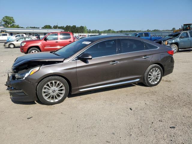 Седаны HYUNDAI SONATA 2015 Коричневый