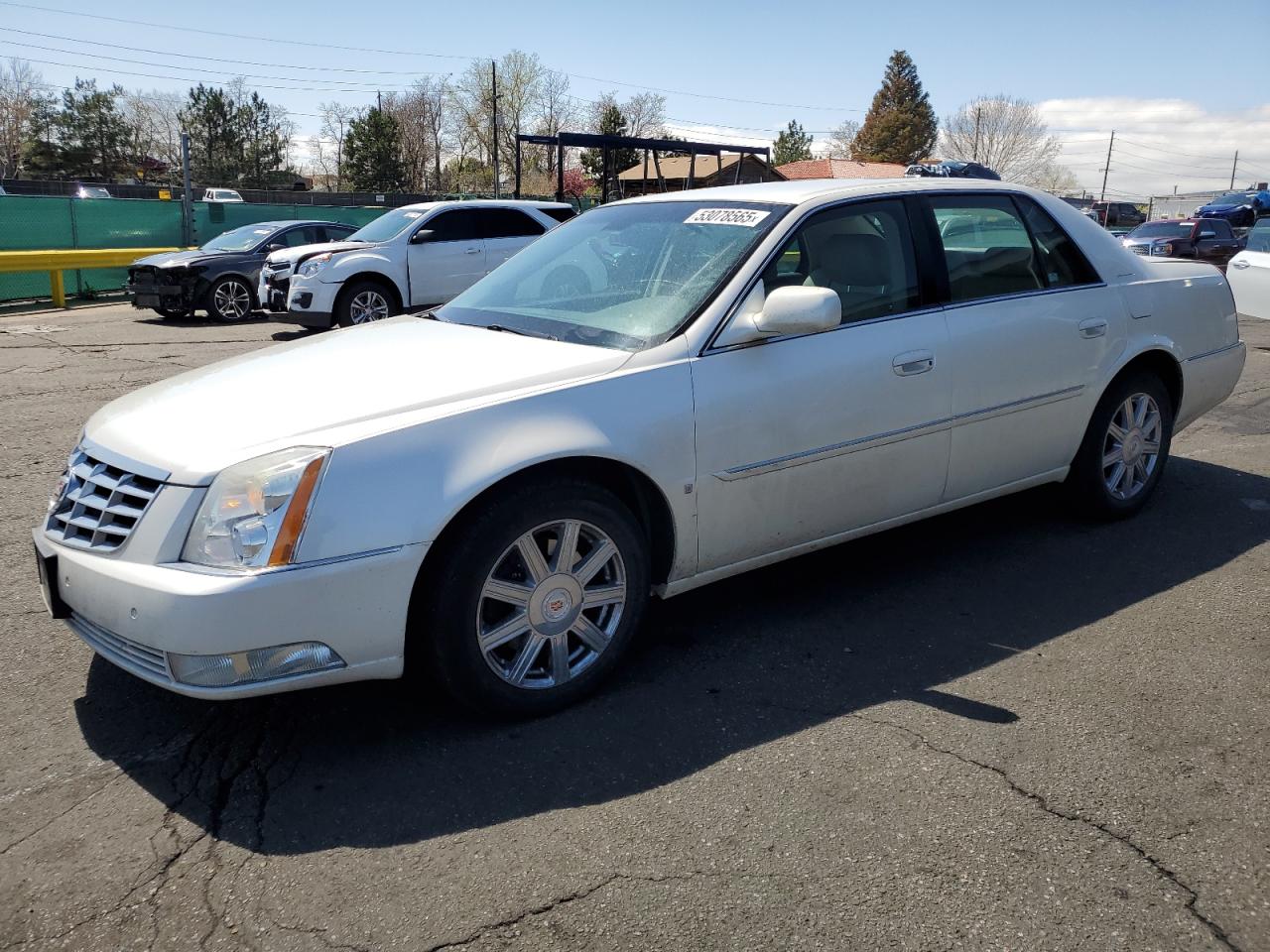 2008 Cadillac Dts for Sale in Denver, CO - Rear End
