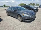 2017 Ford Fusion Se en Venta en Houston, TX - Front End