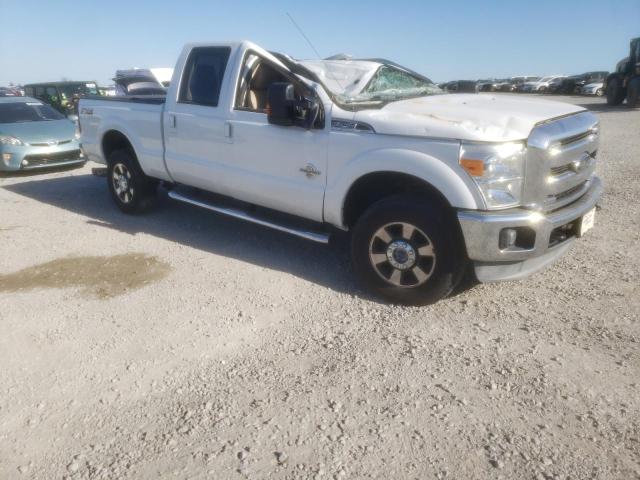  FORD F250 2012 White