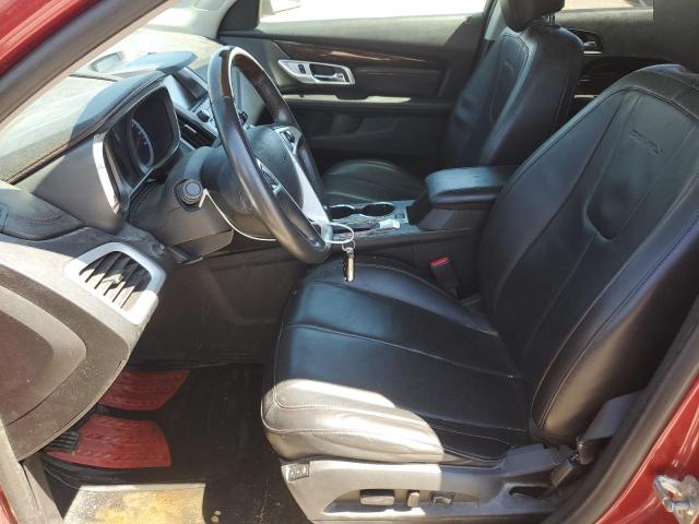  GMC TERRAIN 2013 Червоний
