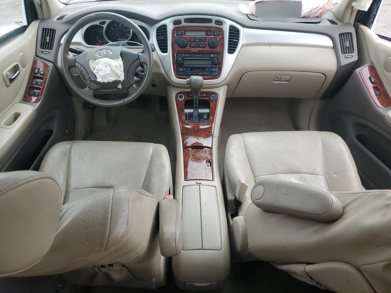 2006 Toyota Highlander Limited VIN: JTEDP21A260097593 Lot: 53171945