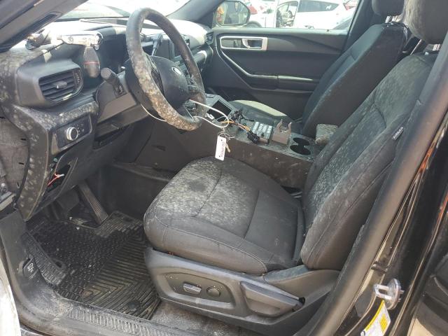  FORD EXPLORER 2021 Czarny