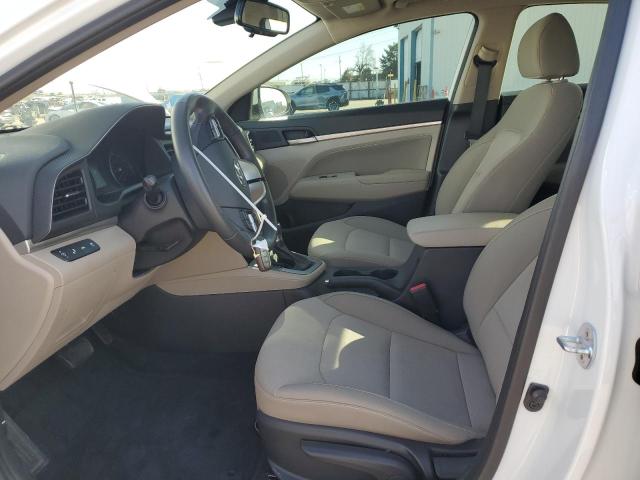  HYUNDAI ELANTRA 2020 Белый