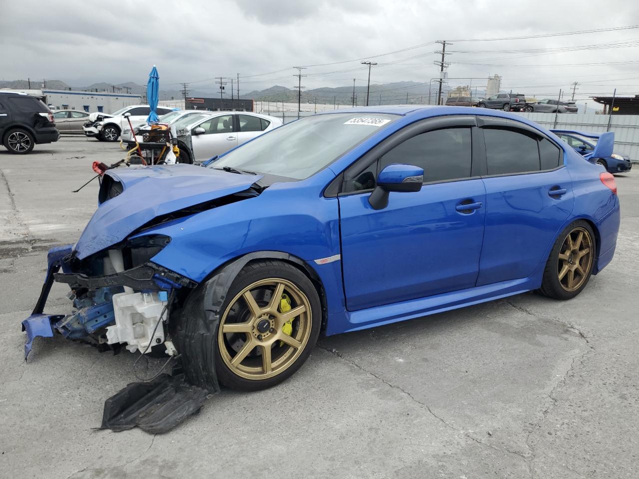 2020 SUBARU WRX