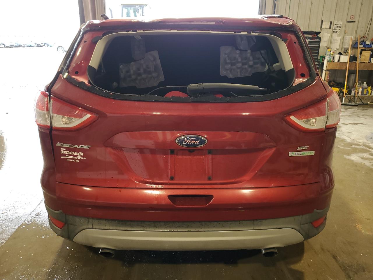2015 Ford Escape Se VIN: 1FMCU0GXXFUC01213 Lot: 51985515