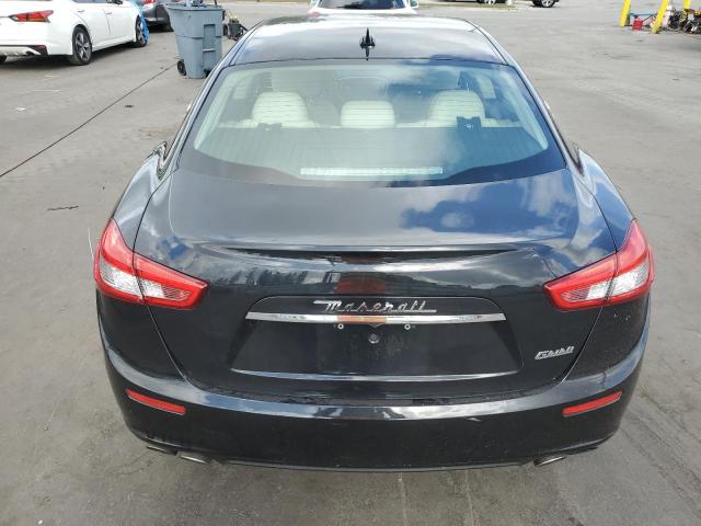  MASERATI ALL MODELS 2015 Czarny