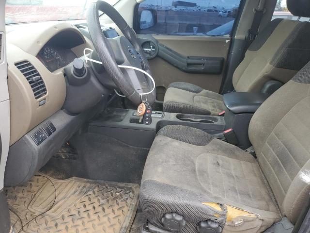 2006 NISSAN XTERRA OFF ROAD