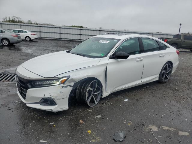  HONDA ACCORD 2022 White