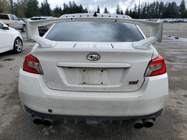  SUBARU WRX 2015 Biały