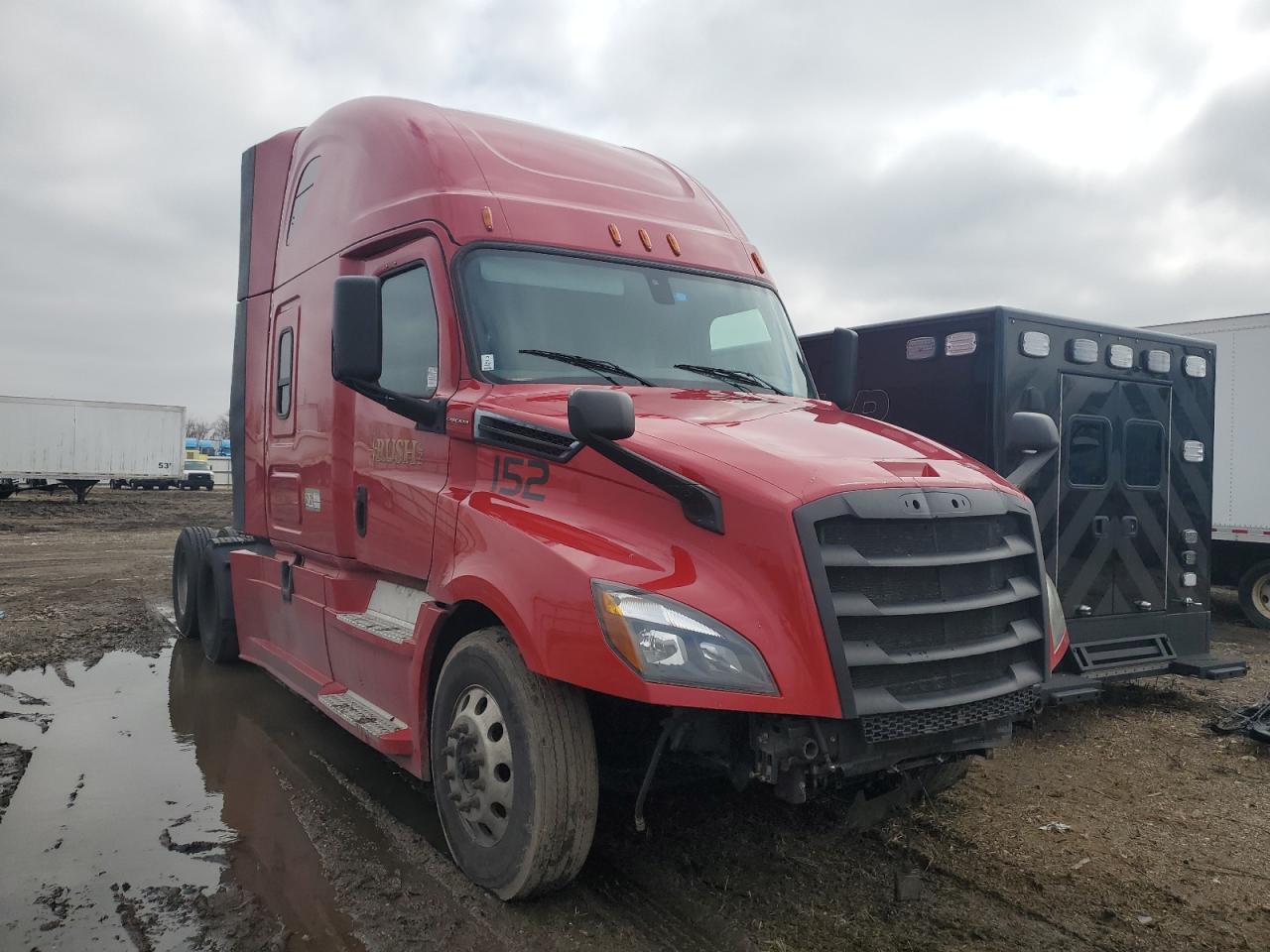 Elgin, IL에서 판매 중인 2019 Freightliner Cascadia 126 Semi Truck - Front End