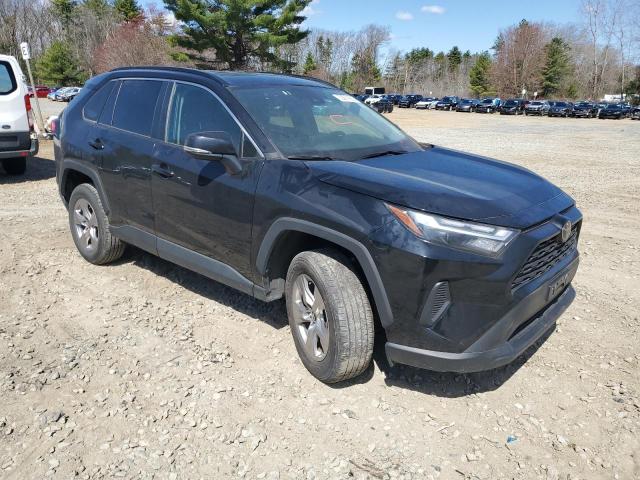  TOYOTA RAV4 2023 Черный