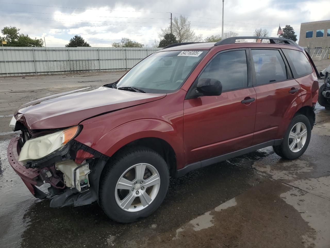 2012 Subaru Forester 2.5X na sprzedaż w Littleton, CO - Front End