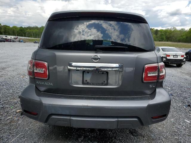 NISSAN ARMADA 2019 Сірий