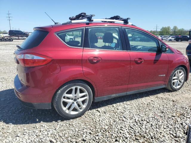 FORD CMAX 2013 Czerwony