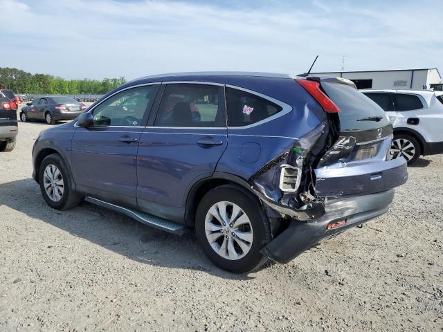  HONDA CRV 2014 Синий