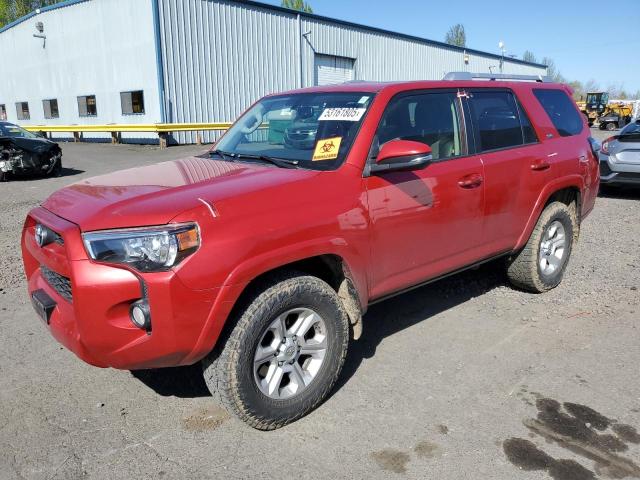 2017 Toyota 4Runner Sr5/Sr5 Premium