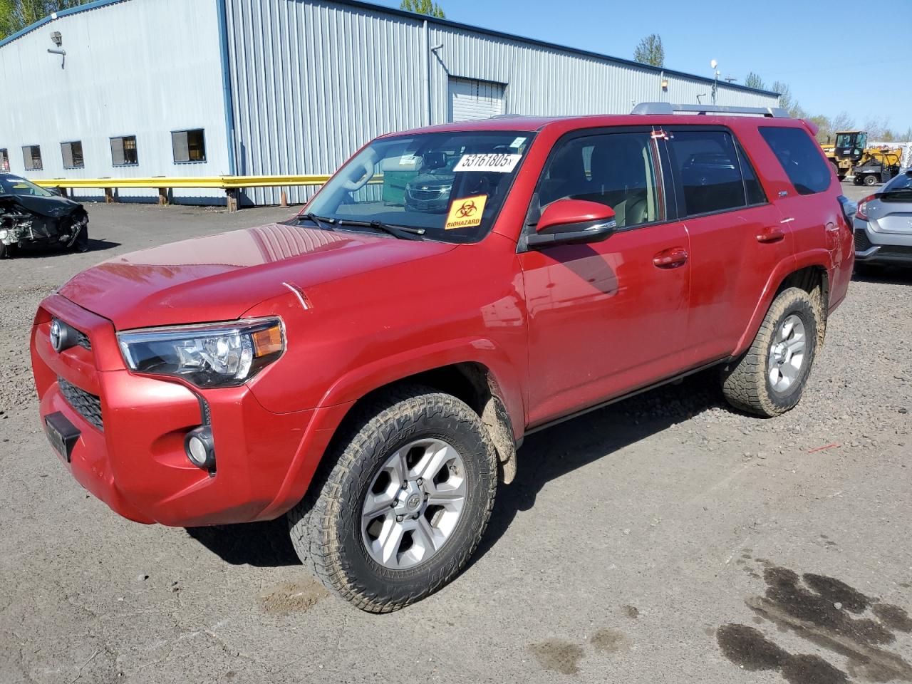 2017 Toyota 4Runner Sr5/Sr5 Premium იყიდება Portland-ში, OR - Vandalism