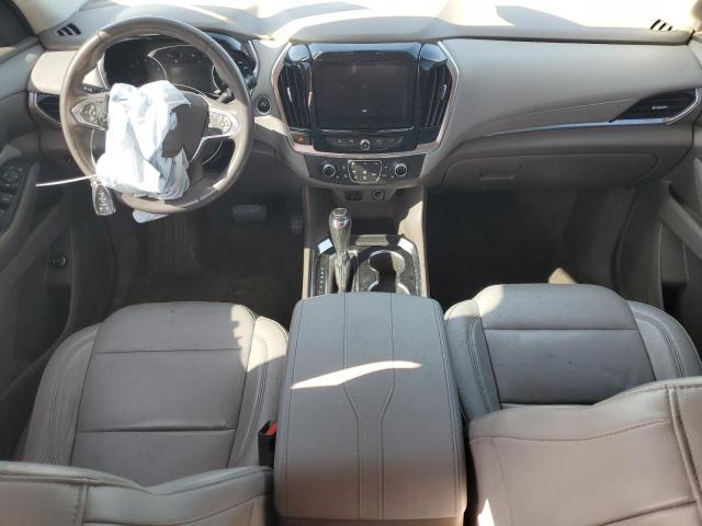  CHEVROLET TRAVERSE 2019 Srebrny