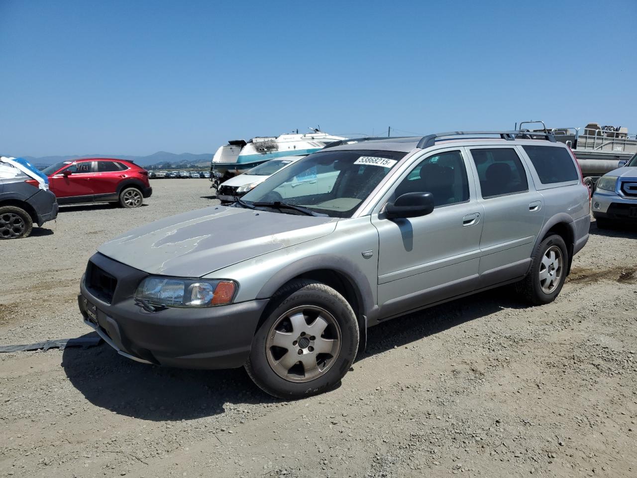 2004 Volvo Xc70 for Sale in American Canyon, CA - Front End