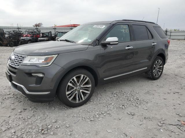  FORD EXPLORER 2018 Вугільний