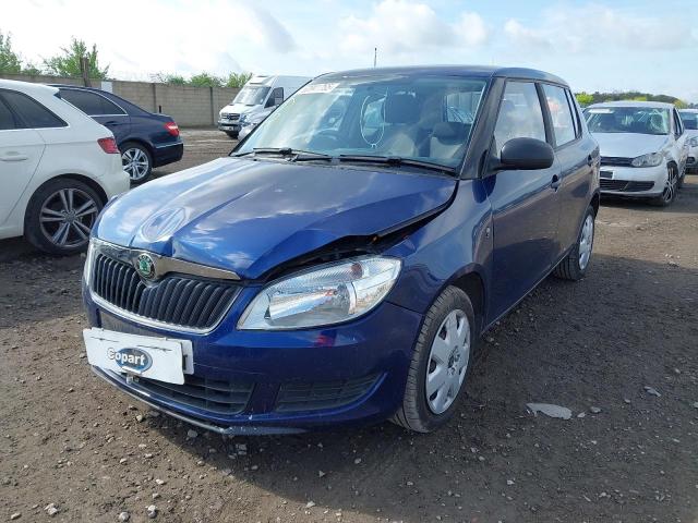 2011 SKODA FABIA S TS for sale at Copart YORK