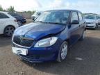 2011 SKODA FABIA S TS for sale at Copart YORK