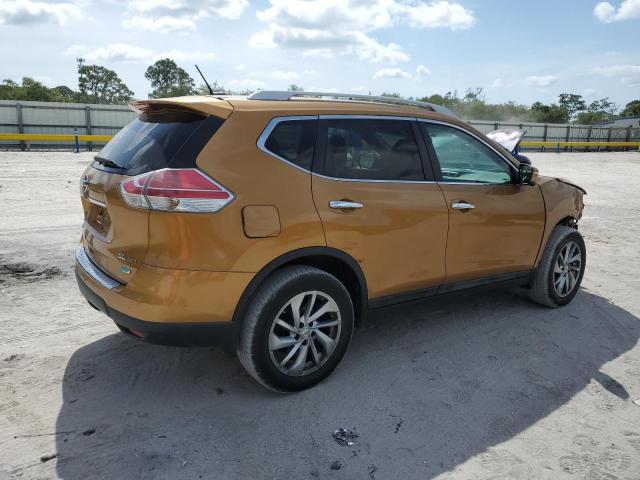  NISSAN ROGUE 2014 Gold