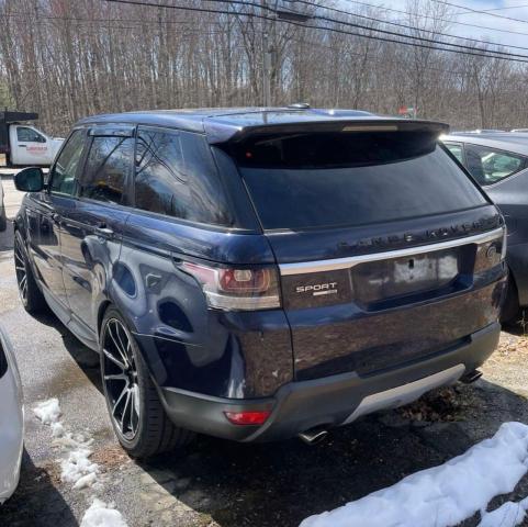 Parquets LAND ROVER RANGEROVER 2014 Granatowy