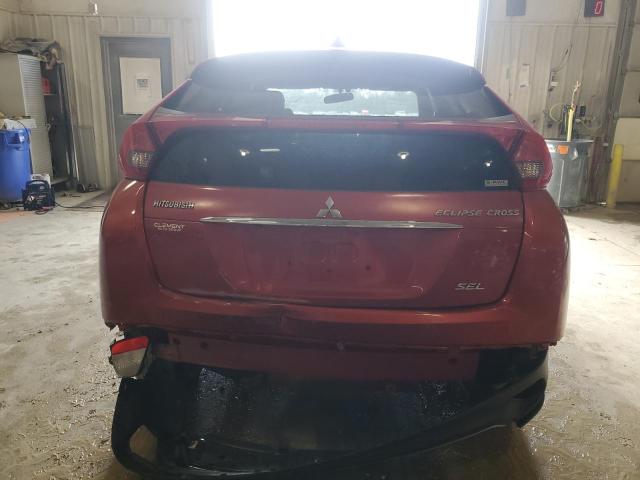  MITSUBISHI ECLIPSE 2018 Red