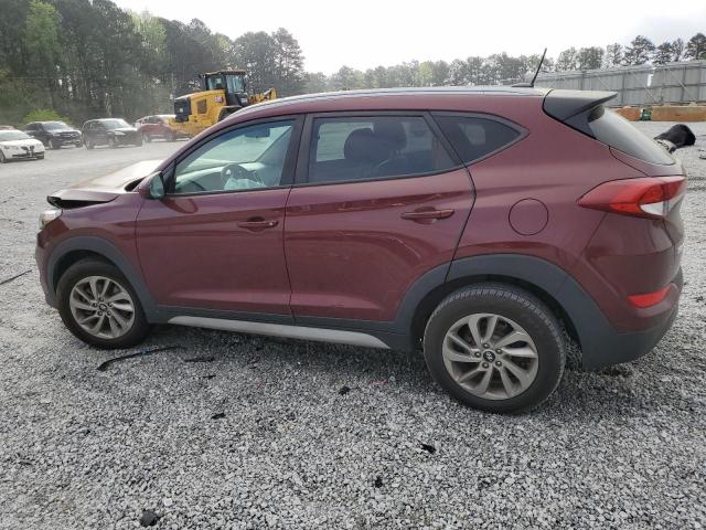  HYUNDAI TUCSON 2017 Burgundy