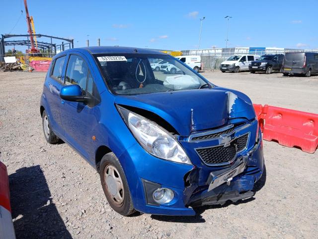 2010 CHEVROLET SPARK LS