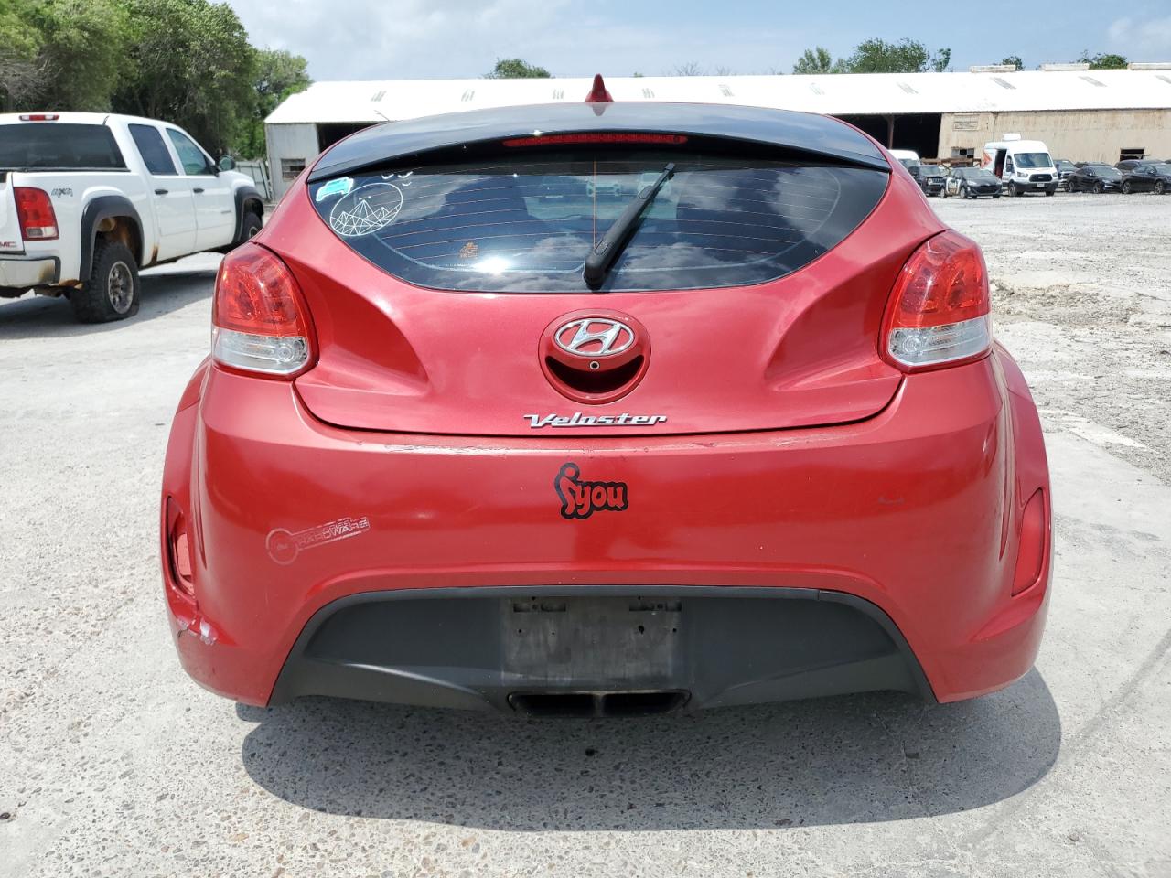 2016 Hyundai Veloster VIN: KMHTC6AD5GU284023 Lot: 54940385