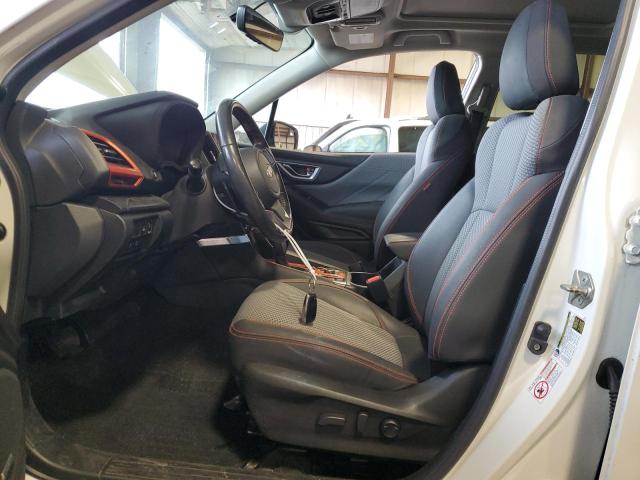  SUBARU FORESTER 2019 Білий