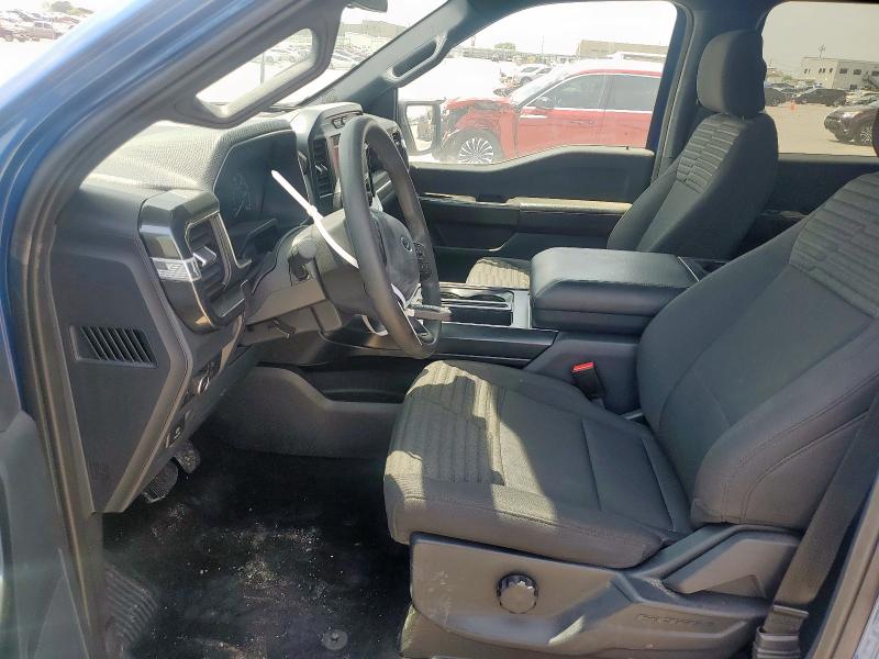  FORD F-150 2022 Blue