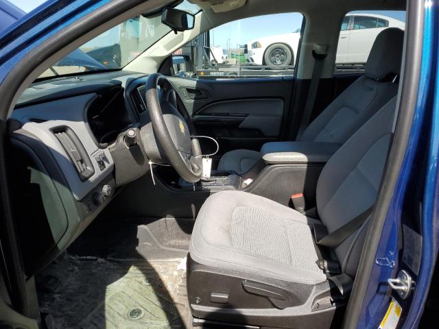  CHEVROLET COLORADO 2020 Синий