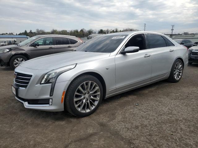 Седаны CADILLAC CT6 2016 Серебристый