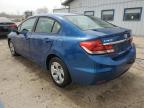 2013 Honda Civic Lx იყიდება Pekin-ში, IL - Front End